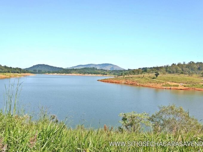 Terreno venda represa interior SP