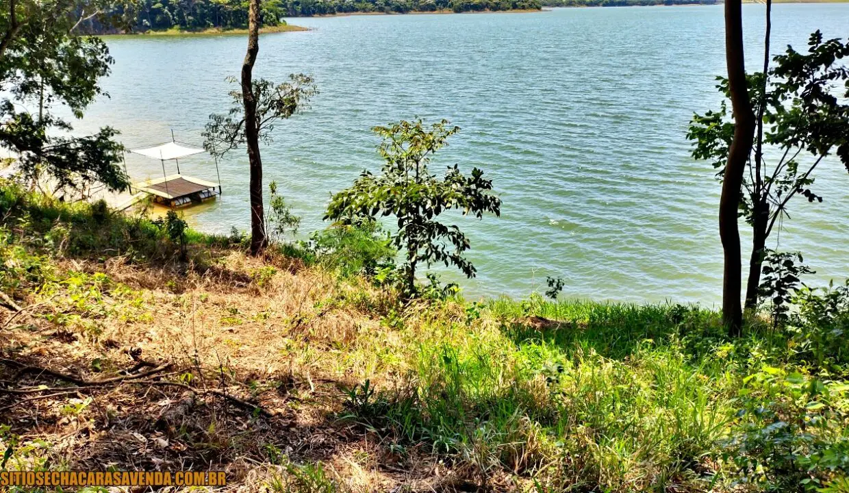 TERRENO 4.600 M² PÉ NA ÁGUA A VENDA REPRESA JAGUARI EM JOANÓPOLIS SÃO PAULO (13)