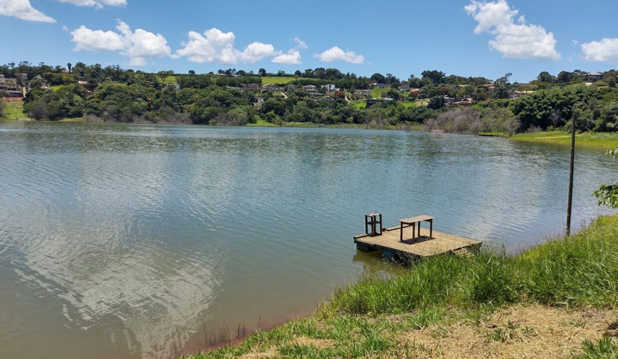 terrreno a venda pé na água fundo para a represa condomínio riviera do jaguari piracaia sp (6)