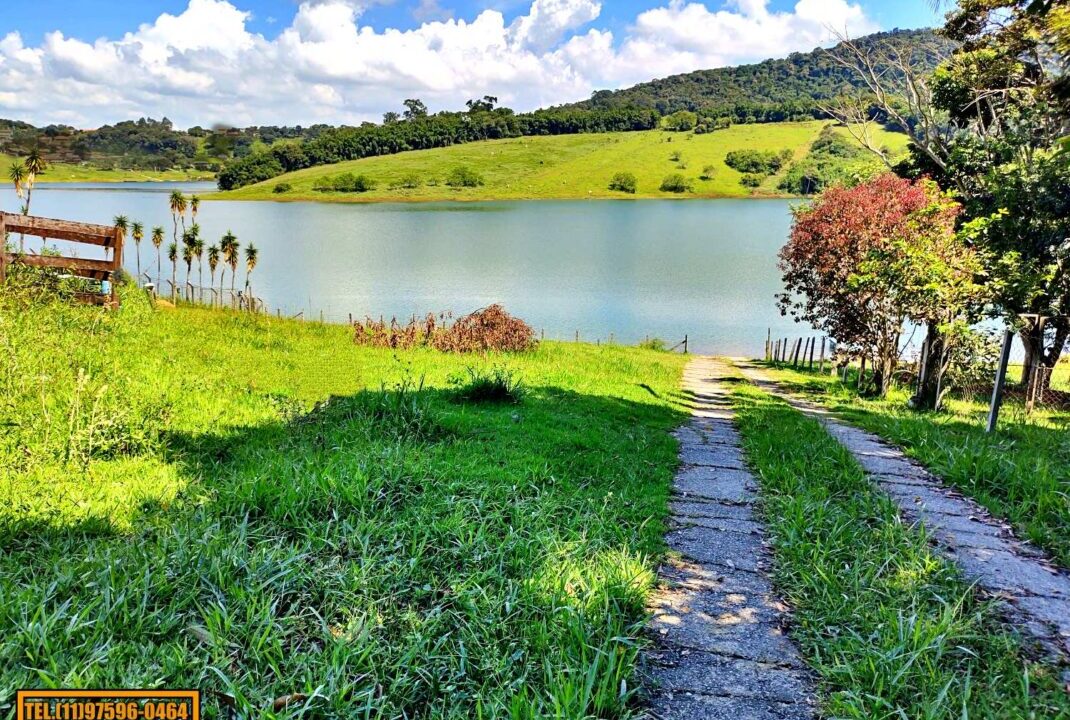 Terreno 3.000m² frente represa pé na água a venda represa joanópolis região de bragamça pta. piracaia interior de SP (2)