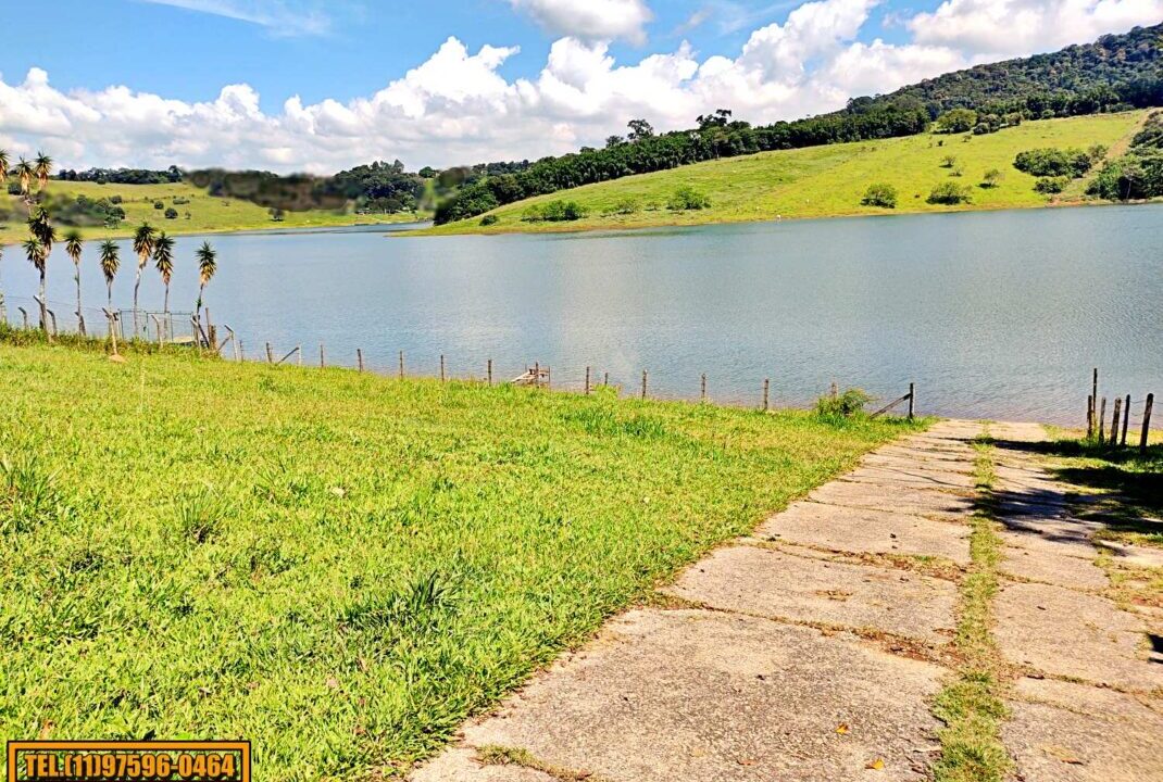 Terreno 3.000m² frente represa pé na água a venda represa joanópolis região de bragamça pta. piracaia interior de SP (4)