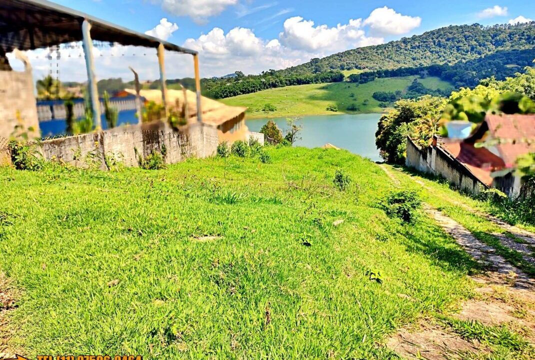 Terreno 3.000m² frente represa pé na água a venda represa joanópolis região de bragamça pta. piracaia interior de SP (6)