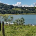 Terreno 1.000m² vista e casso a represa