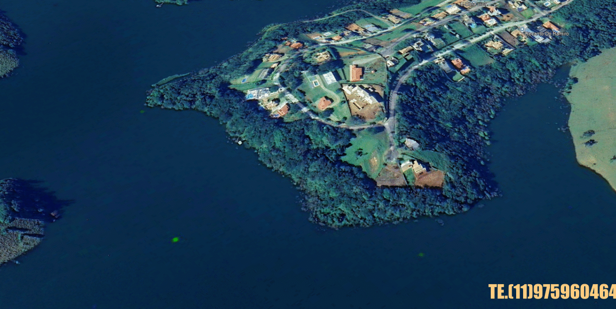 Terreno 1.000 m²pé na água a venda condomínio San Lorenzo represa Joanópolis (1)