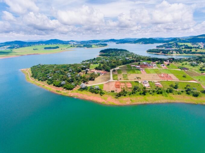 Terreno condomínio represa Joanópolis